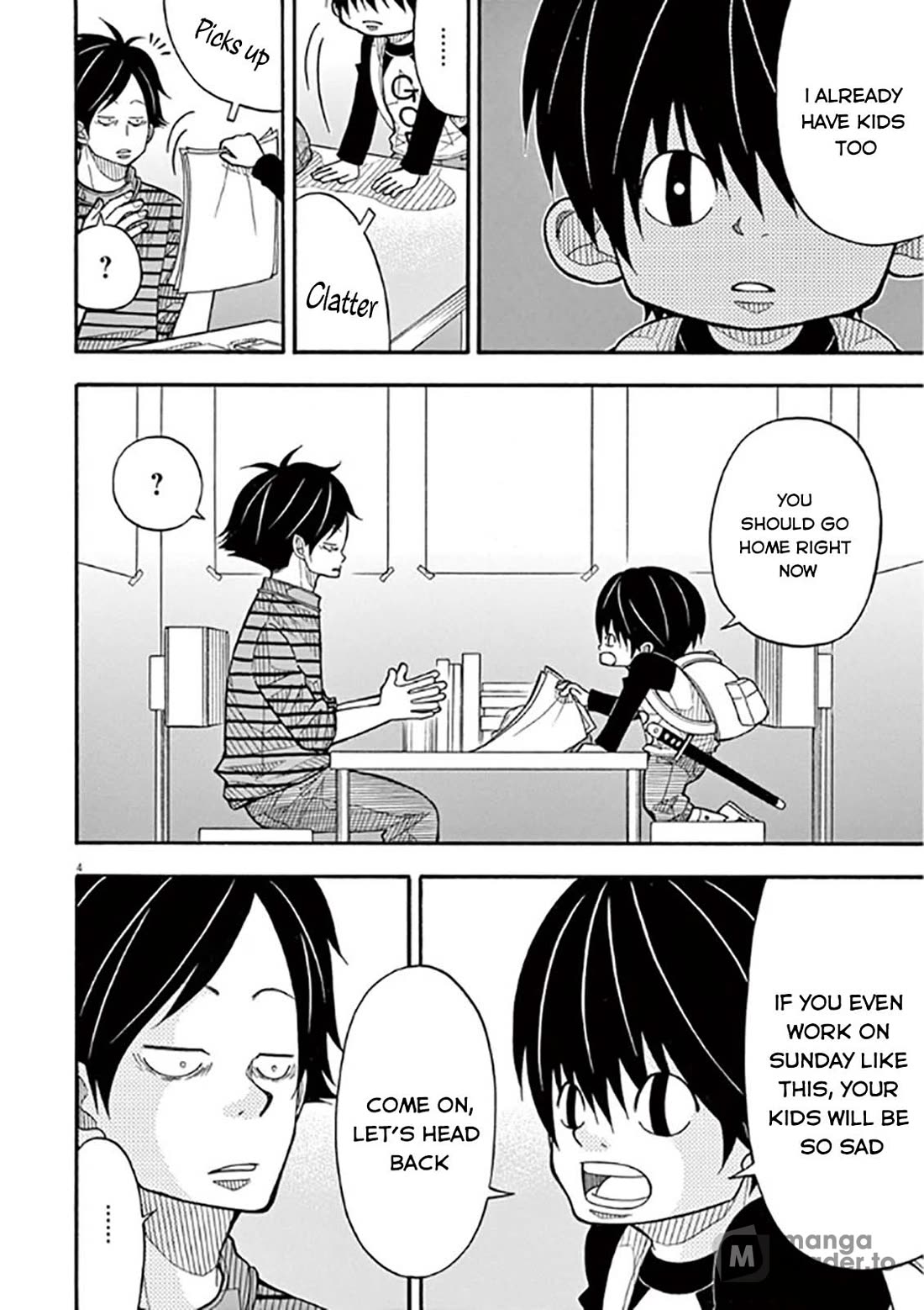 Kotaro Lives Alone, Chapter 36 image 04